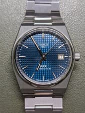 TISSOT PRX T137.807.44.041.00 Titanium Watch Blue