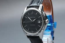 [Near MINT] Hamilton Viewmatic Jazzmaster H325150 Black Automatic Men's Watch