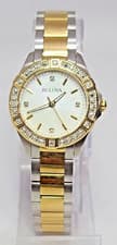 98R236 BULOVA TWO TONE STAINLESS STEEL WOMEN'S WATCH MB5-284
