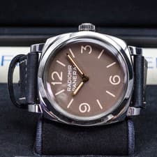 Panerai Radiomir 1940 3 Days PAM00662 47mm Steel Brown Dial LE 1000 Box 2016