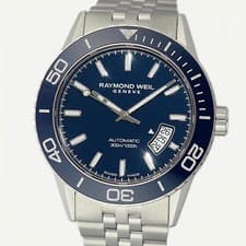 RAYMOND WEIL Freelancer 2760-ST3-50001 utomatic Watch Men Used