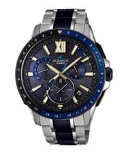 CASIO OCW-G1100 1AJF Watch Timepiece Dual Dial World Time GPS Solar Metal