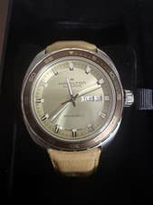 HAMILTON Pan Euro H354450 Day Date Automatic Men's Watch from JP good condition