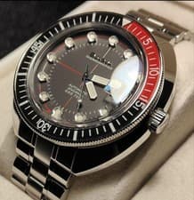 Bulova Archives Series Oceanographer Devil Diver 666 automatic watch pre-owned