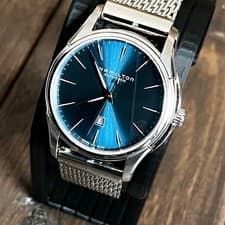 Hamilton Jazzmaster Lady Viewmatic Auto Wristwatch Timepiece Luxury Genuine