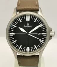 Damasko SPORTY THREE HAND DS30L Automatic Men's Watch from JP
