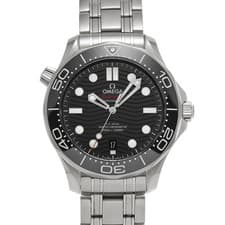 OMEGA Seamaster Diver 300 Co-axial Master Chronometer 210.30.42.20.01.001 bl...