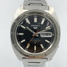 Seiko 5 Sports Watch 6119-8140 Automatic Used From Japan