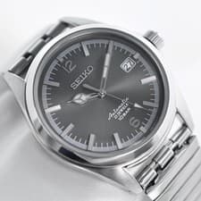 SEIKO TICTAC Collaboration 4R35 02R0 Gray Automatic Men s W00170