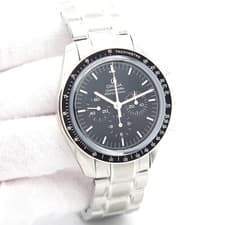 Omega Speedmaster Professional Moonwatch “Sapphire Sandwich” on Bracelet with 18
