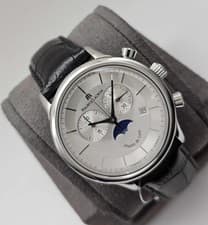 Maurice Lacroix LC1148-SS001-13 Les Classiques 40mm Steel Silver Dial Men Watch