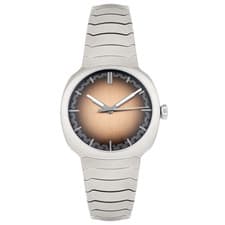 H. Moser & Cie Streamliner Smoked Salmon Steel Brown 40mm 6200-1207 Full Set