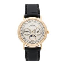 Vacheron Constantin Complete Calendar Moonphase Gold Auto 36mm 47052/000J-7963