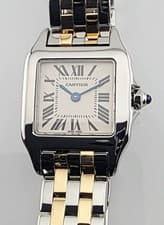 Taylor Swift's Engagment Watch Cartier Santos Demoisille W25066Z6