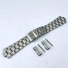 Grand Seiko Stainless Steel Watch Band 18mm Gold Tone
