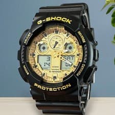 Casio G-Shock GA-100GGB Working Warranty Watch 2020 Model
