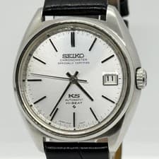 Seiko King Seiko 5625-7060 High Beat Automatic Men's Watch Used From Japan