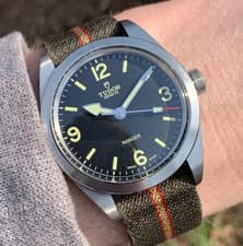 Tudor Ranger 79950 Automatic 39mm Stainless Steel Wristwatch