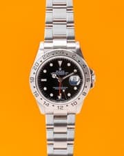 Rolex Explorer II 40mm 16570 Black 2007 