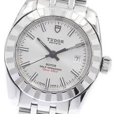 TUDOR 22010 Classic Date Ladies Watch From Japan G0425