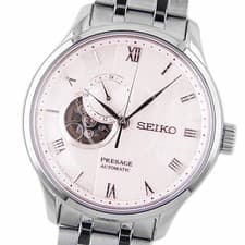 Seiko SEIKO Men's Watch Presage SARY261 Automatic Pink Dial Used