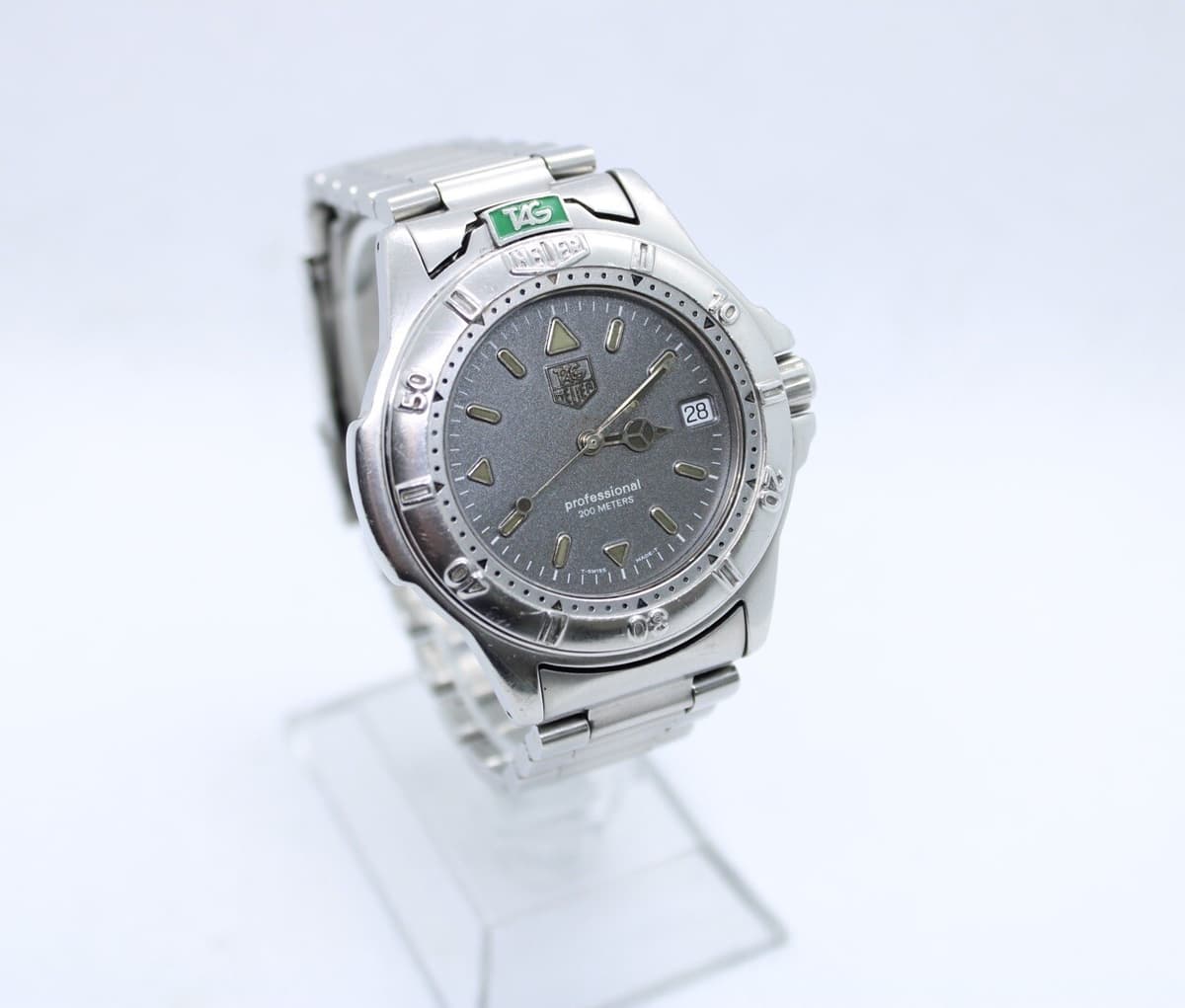 Men's Tag Heuer 4000 Series Exclusive Ref WF1111-0 Quartz Full Size Watch