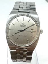 OMEGA Seamaster Quartz Watch Automatic Working Used From Japan Limited