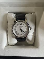 MONTBLANC STAR DATE 107114 NEW BOX PAPERS & STICKERS MAR 2026 AUTOMATIC OROLOGIO