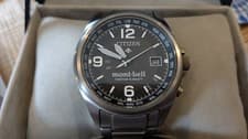 Citizen Promaster Mont-bell Titanium CB0171-11L Solar Radio Control Watch *VGC*