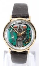 Vintage Bulova Accutron Spaceview Mens Watch AS IS