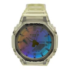 CASIO G-SHOCK Quartz Analog Watch Multicolor
