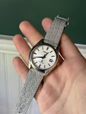 SEIKO Grand Seiko SBGX095/9F62-0AB0 Heritage Collection Quartz Silver Watch
