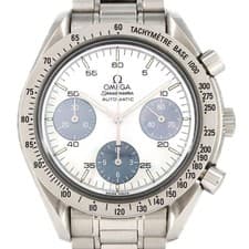 Authentic [Unserviced - Value Price] Omega Speedmaster 3502.74 Stainless Ste...