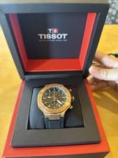 Tissot T-Race Chronograph Rose Gold/ Black