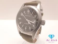 HAMILTON Khaki Field Mechanical Date H69419363 Hand-wound Men's Watch Used