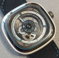 SEVENFRIDAY P3C/08-A384 AUTOMATIC WRIST WATCH