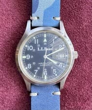 LL Bean x Hamilton 9721A Field Watch - Dark Blue Dial - Automatic