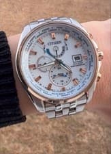 Citizen Attesa Limited Edition Quartz Solar Watch Mens JapanMade wrist 17cm