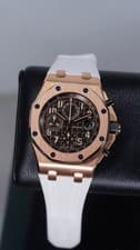 Audemars Piguet Royal Oak Offshore 26470ST.OO.A028CR.01 Brown Dial Rose Gold