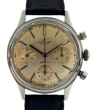 1940's Breitling 36mm Men's Premier Swiss Venus 152 Chronograph Watch! Ref: 788!