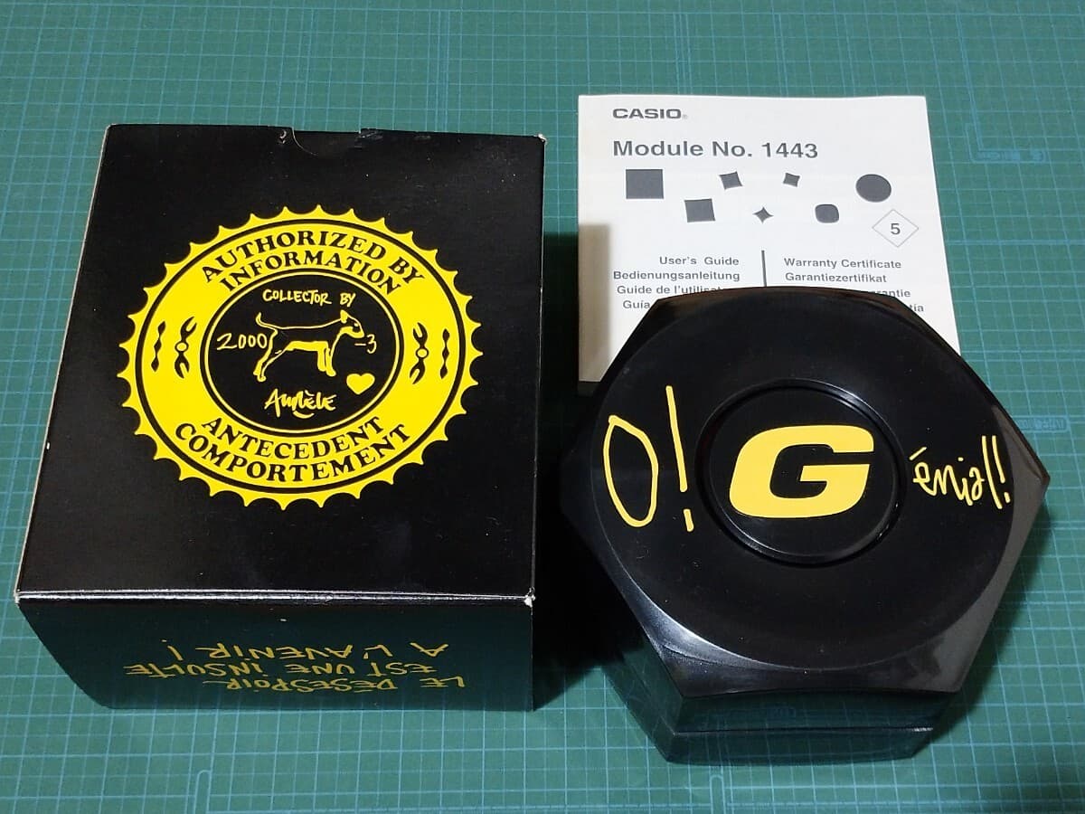 G-SHOCK/G-Shock DW-8800AB-9T Agnes b. Edition CASIO