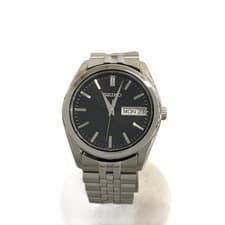 Used SEIKO◆S Series Day Date /Quartz Watch/Analog/Stainless