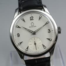 [Near Mint w/ Case] OMEGA Cal.265 Small Second Manual Wind Men Watch From JAPAN