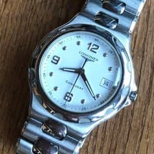 LONGINES CONQUEST Men's Watch, Stainless Steel