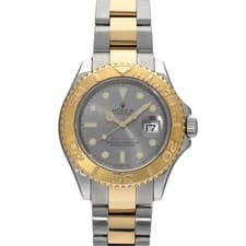 ROLEX Yacht-Master 40 16623 gray WATCH 723584
