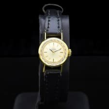 Omega lady 60s 18kt gold automatic cal 661 serviced