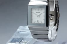 Reserve RADO Diastar High Tech Ceramics 152.0432.3 Qz Mens Watch From JAPAN