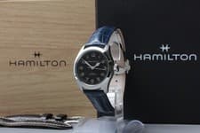 Hamilton Khaki Field Murph H704050 38mm Black AT Men's Watch MINT w/Box Paper