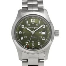 Used Hamilton HAMILTON H70605160 Green Men s Watch