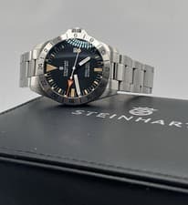 Steinhart Ocean 39 Vintage GMT Men’s Swiss Automatic Watch